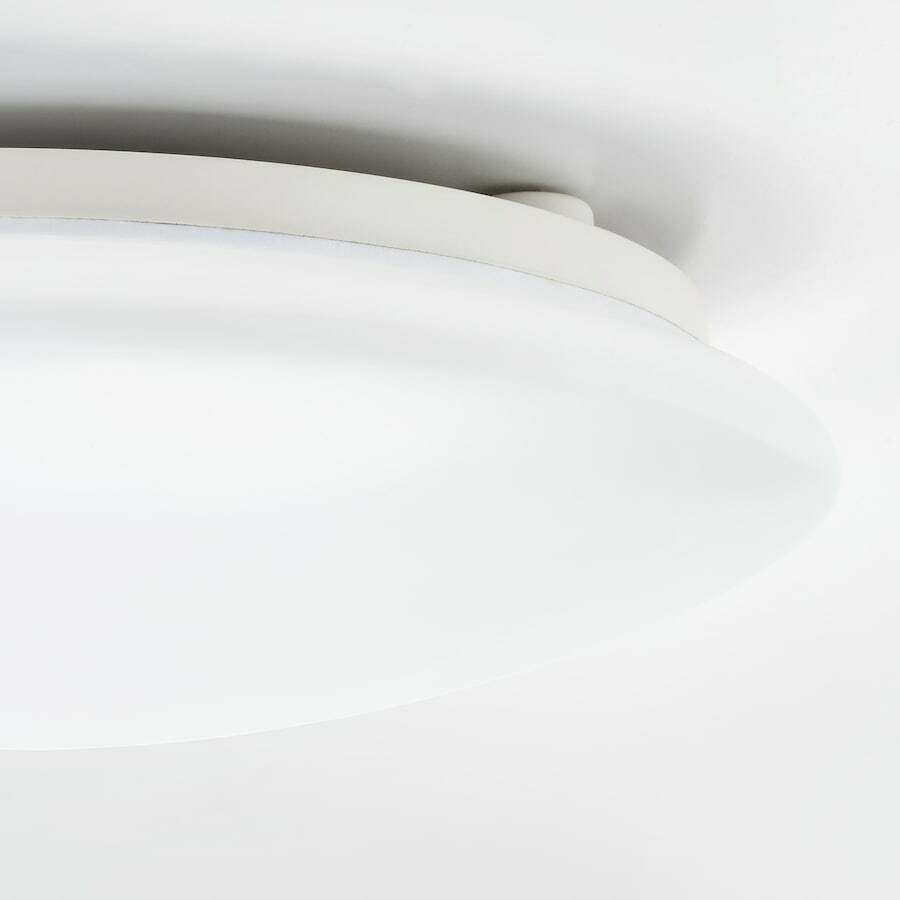 Ikea BARLAST LED Ceiling, Wall Lamp, Light White 25cm – Black Friday Store