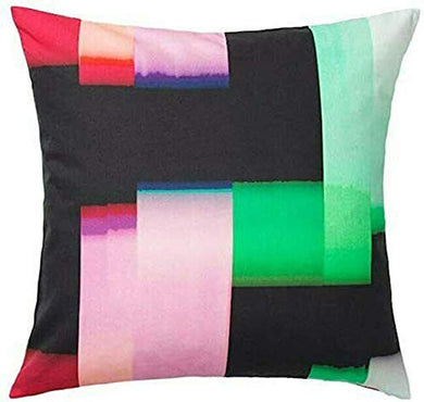 Ikea KLOCKRANKA Cushion Cover, 100% Cotton, Multicolour, 50x50cm