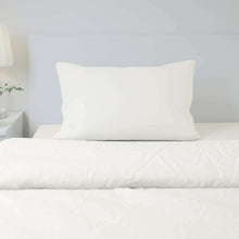 Load image into Gallery viewer, Ikea FARGMARA Pillowcase 100% Cotton Bedding White 50x80cm