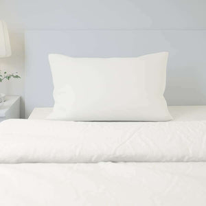 Ikea FARGMARA Pillowcase 100% Cotton Bedding White 50x80cm