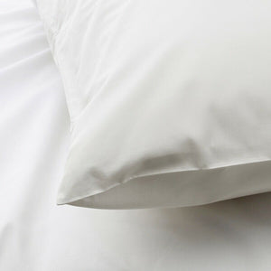 Ikea FARGMARA Pillowcase 100% Cotton Bedding White 50x80cm