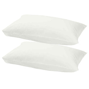 Ikea FARGMARA Pillowcase 100% Cotton Bedding White 50x80cm