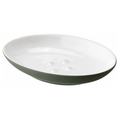 Ikea EKOLN Soap Holder Dish Tray, Grey-Green