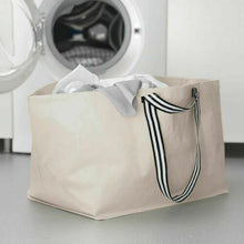 Load image into Gallery viewer, 2x Ikea GORSNYGG Carrier Bag, Large, Light Beige 57x37x39 cm, 71 L