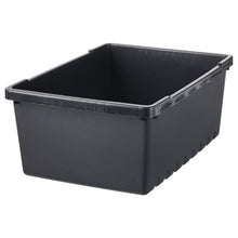 Load image into Gallery viewer, 2x Ikea UPPSNOFSAD Storage Box, Space Saver Garage Store room Black 2 pieces