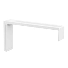 Load image into Gallery viewer, 1x Ikea VIDGA Wall Fitting for Curtain White (12cm)