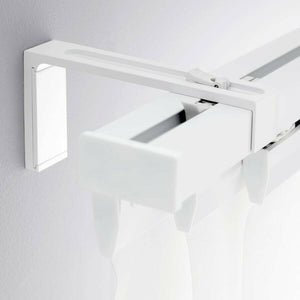 1x Ikea VIDGA Wall Fitting for Curtain White (12cm)