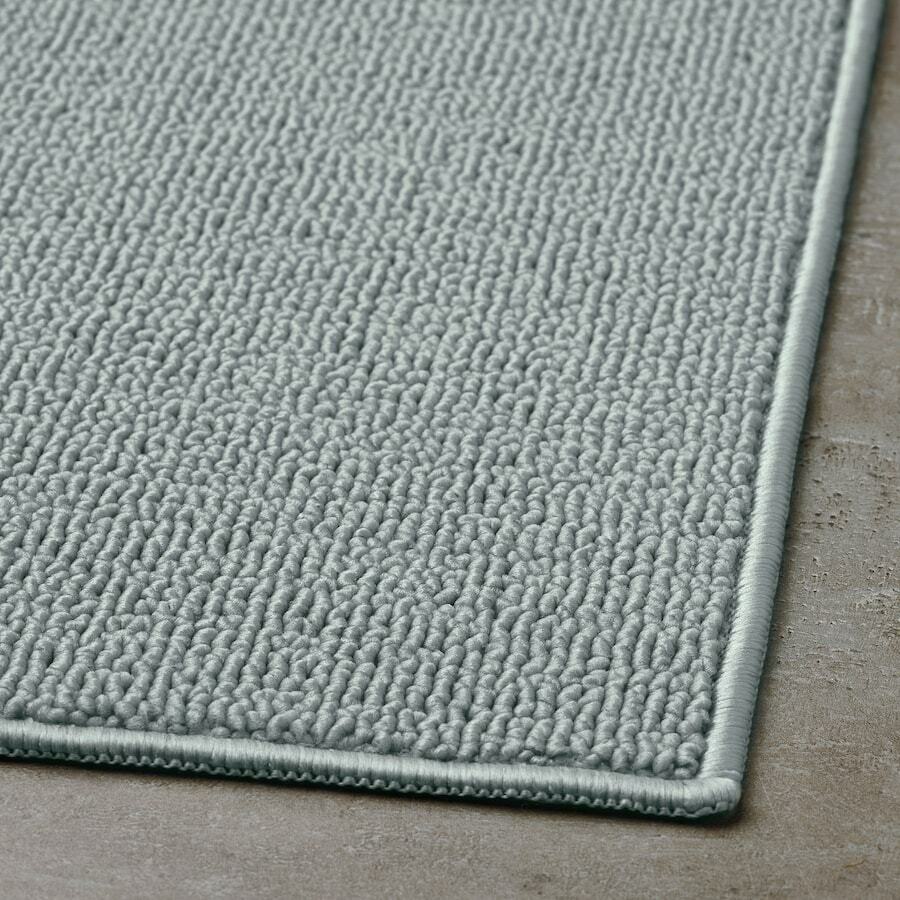 2x Ikea FINTSEN Bathroom Mat, Anti Slip, Multi Purpose 40x60cm Grey,