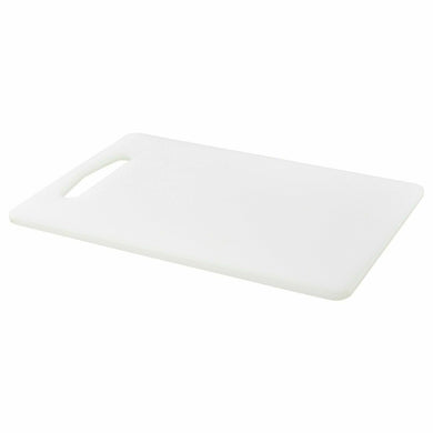 2x Ikea LEGITIM Chopping Board Durable Dishwasher Safe 34x24cm [White]