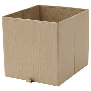 2x Ikea KOSINGEN Storage Box, Fit KALLAX [Beige]