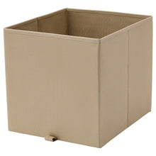 Load image into Gallery viewer, 2x Ikea KOSINGEN Storage Box, Fit KALLAX [Beige]