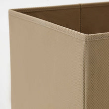 Load image into Gallery viewer, 2x Ikea KOSINGEN Storage Box, Fit KALLAX [Beige]