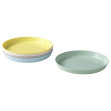 Load image into Gallery viewer, Ikea KALAS Plate, Mixed Colours, 6pack, 804.613.80, Dia 19cm