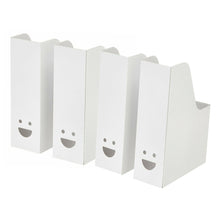 Load image into Gallery viewer, Ikea TJABBA Magazine Office File Organiser Holder Storage Folder [White Card]