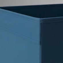 Load image into Gallery viewer, 2x Ikea DRONA Box, Shelf Storage, Bedroom Fit KALLAX Unit, Dark Blue,