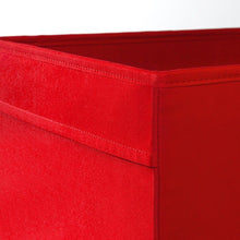 Load image into Gallery viewer, 4x Ikea DRONA Box, Fit KALLAX Unit, Shelf Storage, Storeroom Organiser Red,