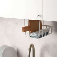 Load image into Gallery viewer, 2x Ikea PALYCKE Clip on Basket Under Shelf Hanging Storage Metal Organizer