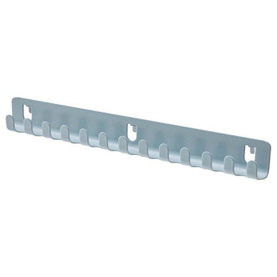 New Ikea SKADIS Pegboard Hook rack, light grey-blue, (hook rail only)