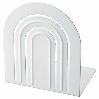 Ikea HOSSLA Book end, Steel Proxy [White] 15x13cm