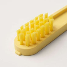 Load image into Gallery viewer, New Ikea PEPPRIG Shoe Shin Brush With Scraper, 2 in 1, Green/Yellow *Free P&amp;P