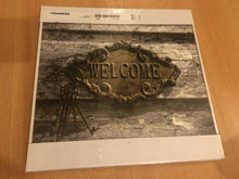 Load image into Gallery viewer, NEW IKEA FRAMNAS *WELCOME* Wall Antique Vintage Picture  30cm x 30cm