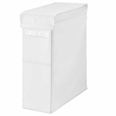 1x Ikea SKUBB Laundry Storage Bag With Stand White 80 L