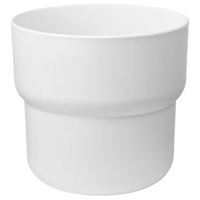 New FORENLIG Plant pot, in/outdoor white, comes in 3 size,