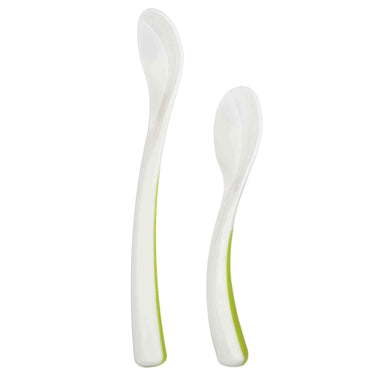 BORJA Feeding Spoon and Baby Spoon Plastic Cutlery Microwave Safe IKEA