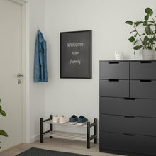 Load image into Gallery viewer, Ikea SAVSTA Memo Board, Office Kitchen Work Restaurant Black 50x70 cm