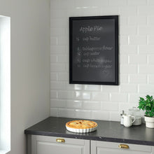 Load image into Gallery viewer, Ikea SAVSTA Memo Board, Office Kitchen Work Restaurant Black 50x70 cm