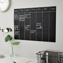 Load image into Gallery viewer, Ikea SAVSTA Memo Board, Office Kitchen Work Restaurant Black 50x70 cm