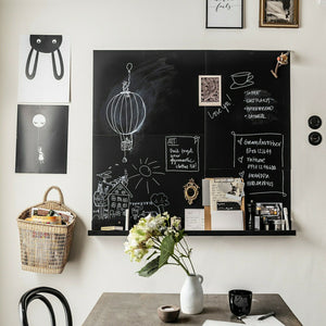 Ikea SAVSTA Memo Board, Office Kitchen Work Restaurant Black 50x70 cm