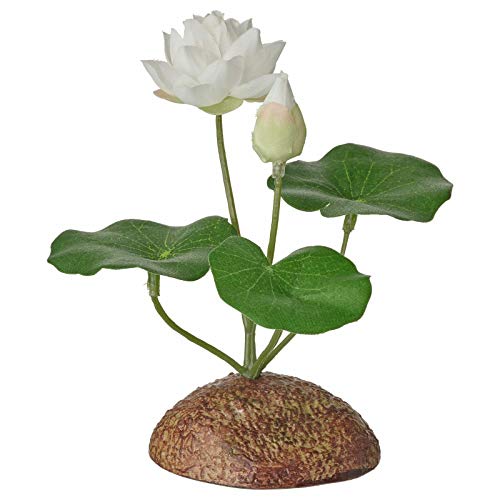 IKEA FEJKA Artificial Plant, in/Outdoor 13cm [Water Lilly White]