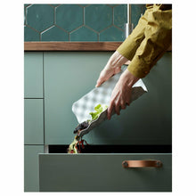 Load image into Gallery viewer, 1x Ikea GRUNDVATTNET Kitchen Mat, Grey 26x32cm