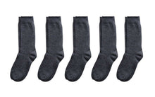 Load image into Gallery viewer, New Pep&amp;Co Pack of 5 Pairs Mens Trainer Sports Long Socks Size 9-12 / 43-47