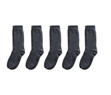 Load image into Gallery viewer, New Pep&amp;Co Pack of 5 Pairs Mens Trainer Sports Long Socks Size 9-12 / 43-47