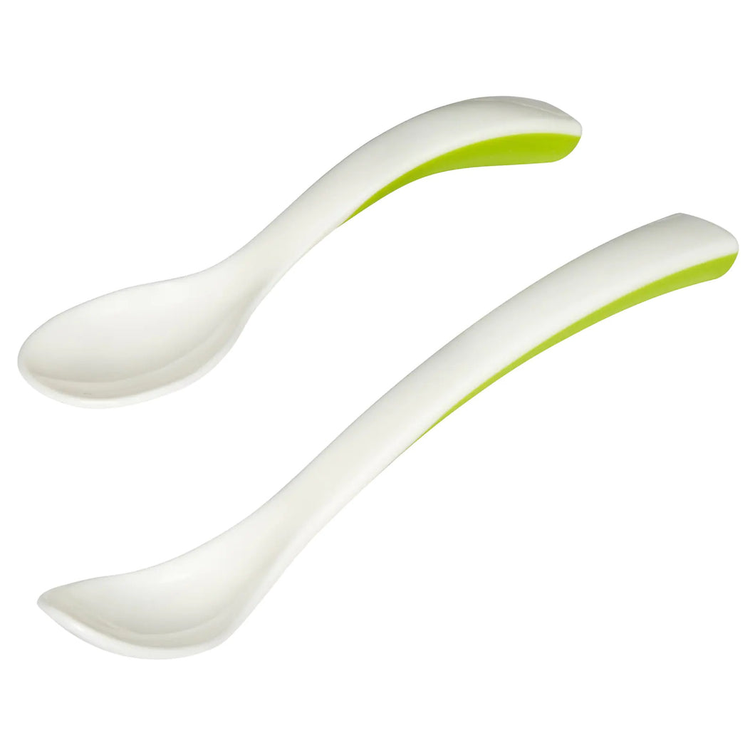 Branded BORJA Feeding Spoon and Baby Spoon Plastic Cutlery Microwave Safe