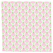 Load image into Gallery viewer, Ikea INBJUDEN Textile Napkin, Washable White/Pink 45x45cm [2in1pack]