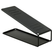 Load image into Gallery viewer, Ikea BORDIG Shoe Stand Organiser [Metal Black]