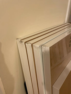 1x Ikea LAGKAPTEN Table top, white 120x60cm [New But Minor Damaged All Corner]