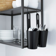 Load image into Gallery viewer, Ikea ENHET Tiny Hooks, Kitchen Restaurant Anthracite 2pack 6x24mm 2 Colours