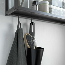 Load image into Gallery viewer, Ikea ENHET Tiny Hooks, Kitchen Restaurant Anthracite 2pack 6x24mm 2 Colours