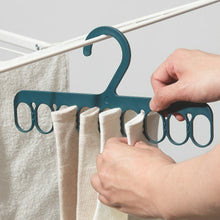 Load image into Gallery viewer, 3x Ikea SLIBB Hanger with 8 Grip Clips [Dark Green]