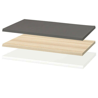2x Ikea LINNMON Table Top Only 100x60cm, Comes In 3 Colours, [No Legs]