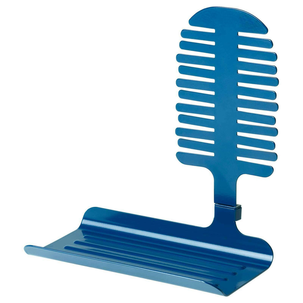 Ikea MOJLIGHET Pen/Picture Holder, Blue, Perfect For Clean Work Busy Desk