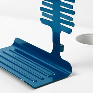 Ikea MOJLIGHET Pen/Picture Holder, Blue, Perfect For Clean Work Busy Desk