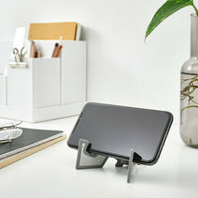 Load image into Gallery viewer, 2x Ikea YUPPIENALLE Holder for Mobile Phone &amp; Keyrings 1x8x4cm Grey