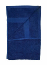 Load image into Gallery viewer, New hand towel 100% cotton soft 50x80cm Tesco quality bathroom towels 1pack