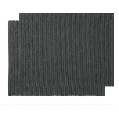 2x Ikea MARIT Place Mat, Protect Table Top [Size 35x45cm] Black