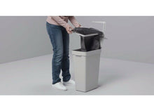 Load image into Gallery viewer, 4x Ikea AJOSS Waste sorting bin bag, Fits HALLBAR bin 22L, light grey